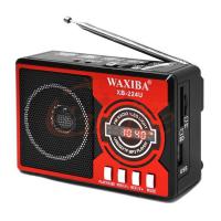  WAXIBA XB-224U + red