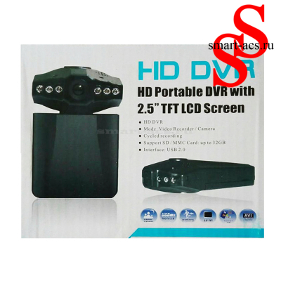  HD Portable DVR with 2.5 TFT LCD Screen