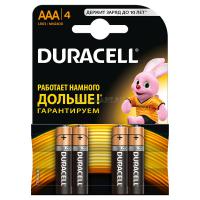Батарейка AAA MN2400 LR03 * 4 Duracell