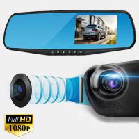 Зеркало-видеорегистратор Vehicle Blackbox DVR Full HD с одной камерой