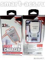 Fast charger 2.1A micro usb