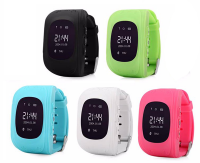 Детские часы с GPS Baby Watch Q50 OLED