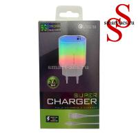 БЛОК СЗУ + КАБЕЛЬ Мicro usb TD-T40
