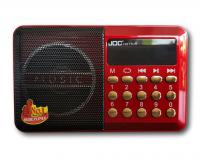 Радиоприемник JOC H011UR red