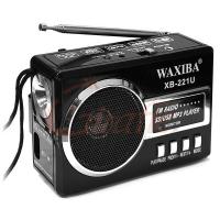 Радиоприемник WAXIBA XB-221U black