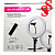 Светодиодная кольцевая лампа Ring Supplementary lamp Dimmable