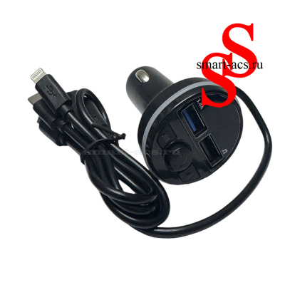 CAR MP3 Player G45 — Мультифункциональный FM-трансмиттер с Bluetooth V5.4