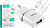 Сетевое зарядное Hoco C11 + кабель microUSB