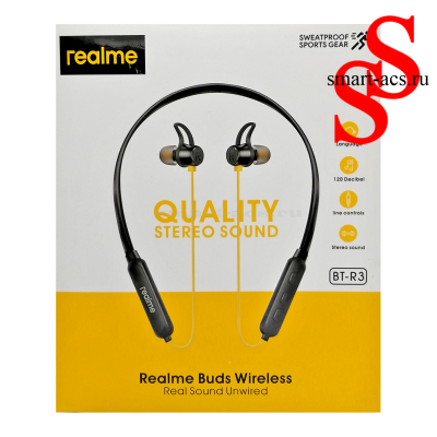 Hаушники Bluetooth REALMI BT-R3