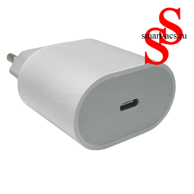 Зарядное устройство 25W USB-C Power Adapter + кабель Lightning