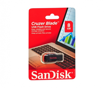 USB FLASH DRIVE CRUZER BLADE 8GB
