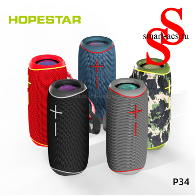 Портативная колонка Hopestar P-34