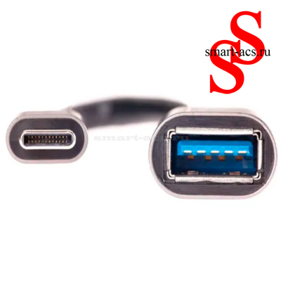 Кабель-адаптер RECRSI OT-G05 USB-C USB-A