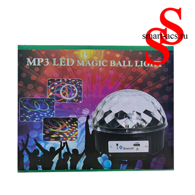 Диско шар Magic Ball Light MP3 с пультом c BLUETOOTH
