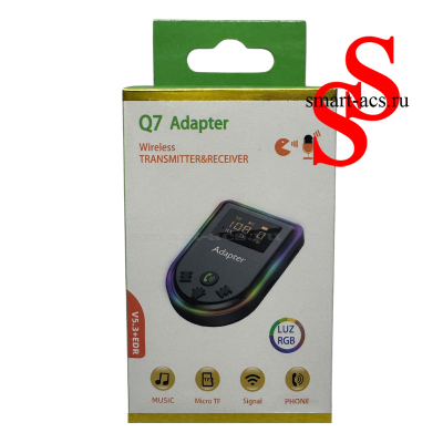 Q7 Bluetooth 5.3 адаптер-передатчик