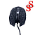 Мышь ИГРОВАЯ проводная OPTICAL MOUSE A70