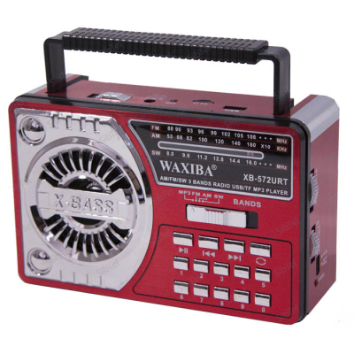 Радиоприемник WAXIBA XB-572URT red
