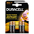 Батарейка AAA MN2400 LR03 * 4 Duracell