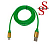 КАБЕЛЬ SAFE-CHARGE SPEED&DATA CABLE MICRO 2 метр зеленый