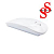 Мышь беспроводная 2,4GHZ WIRELESS MOUSE БЕЛ