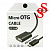 Переходник KY-168  OTG CABLE MICRO