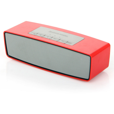 Портативная колонка SoundLike Mini S815 красный
