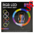  RGB LED SOFT RING LIGHT CXB-RGB 260