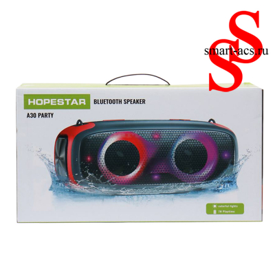 ПОРТАТИВНАЯ КОЛОНКА HOPESTAR A30 PARTY 