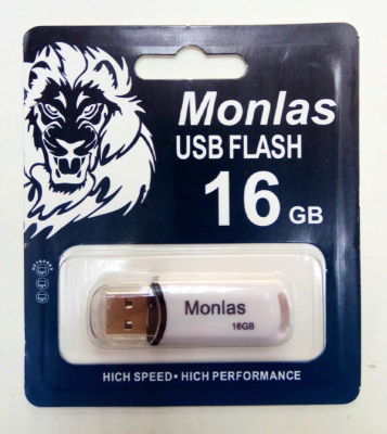 USB FLASH DRIVE MONLAS 16GB