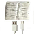 Кабель Type C - USB уп 20 шт