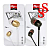 НАУШНИКИ STEREO EARPHONES METAL EXTRA L-887