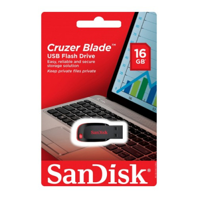 USB FLASH DRIVE CRUZER BLADE 16GB
