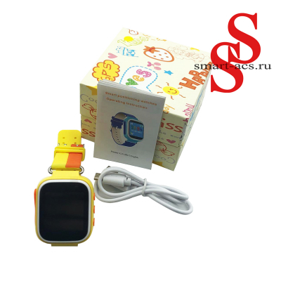 Детские часы GW900 желтые