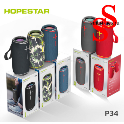 Портативная колонка Hopestar P-34