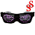 ОЧКИ MAGIC LED EYEGLASSES РОЗОВЫЕ