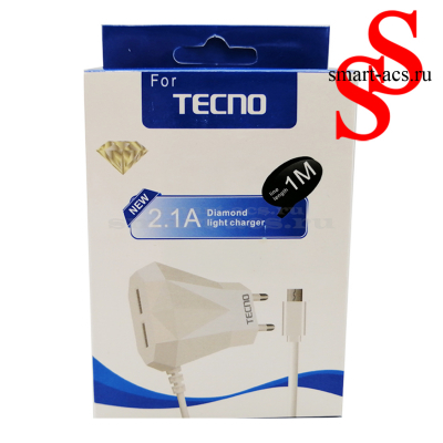 ПРОВОДНОЕ СЗУ MICRO USB TECNO (AS39)