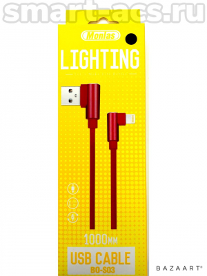 USB кабель lightning MONLAS BO-S03