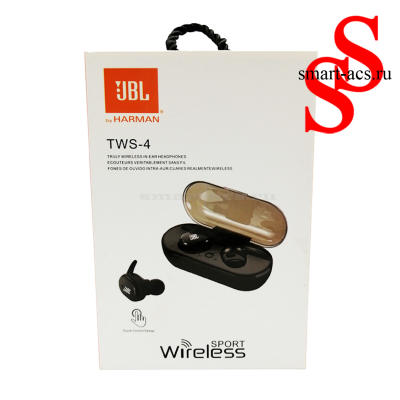 Беспроводные Bluetooth наушники TWS-4 JBL