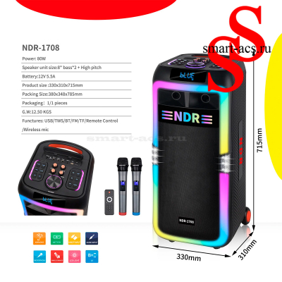 КОЛОНКА NDR-1708
