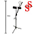 4В1 professional microphone stand