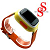 детские часы Q80 orange