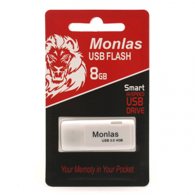 USB FLASH DRIVE MONLAS 8GB 