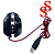 Мышь ИГРОВАЯ проводная OPTICAL MOUSE T9