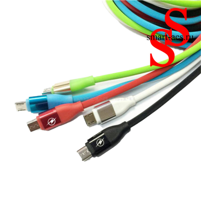 КАБЕЛЬ SAFE-CHARGE SPEED&DATA CABLE MICRO 1м