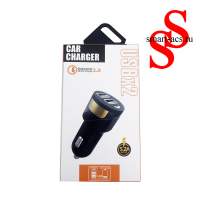 CARCHARGER USB*2