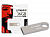 USB FLASH DRIVE KIGNSTONE16Gb Серебристый