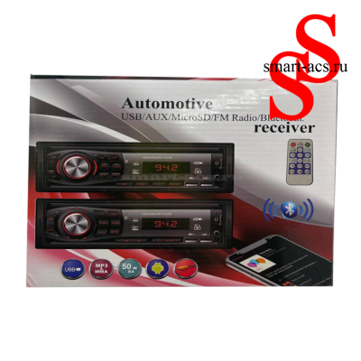 АВТОМАГНИТОЛА AUTOMOTIVE USB/AUX/MicroSD/FM RADIO/BLUETOOTH