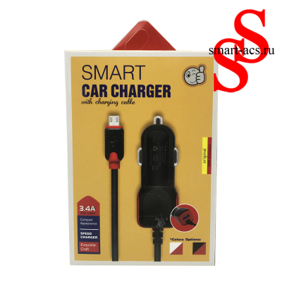 SMART CAR CHARGER 3.4A