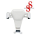 Автомобильный держатель UNIVERSAL GRAVITY AIR VENT CAR MOUNT