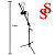 3В1 professional microphone stand